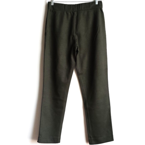 Ted Baker NWT Vveria Relaxed jogger Casual Drawstring Olive Green Pant Sz 6 M - Picture 6 of 14
